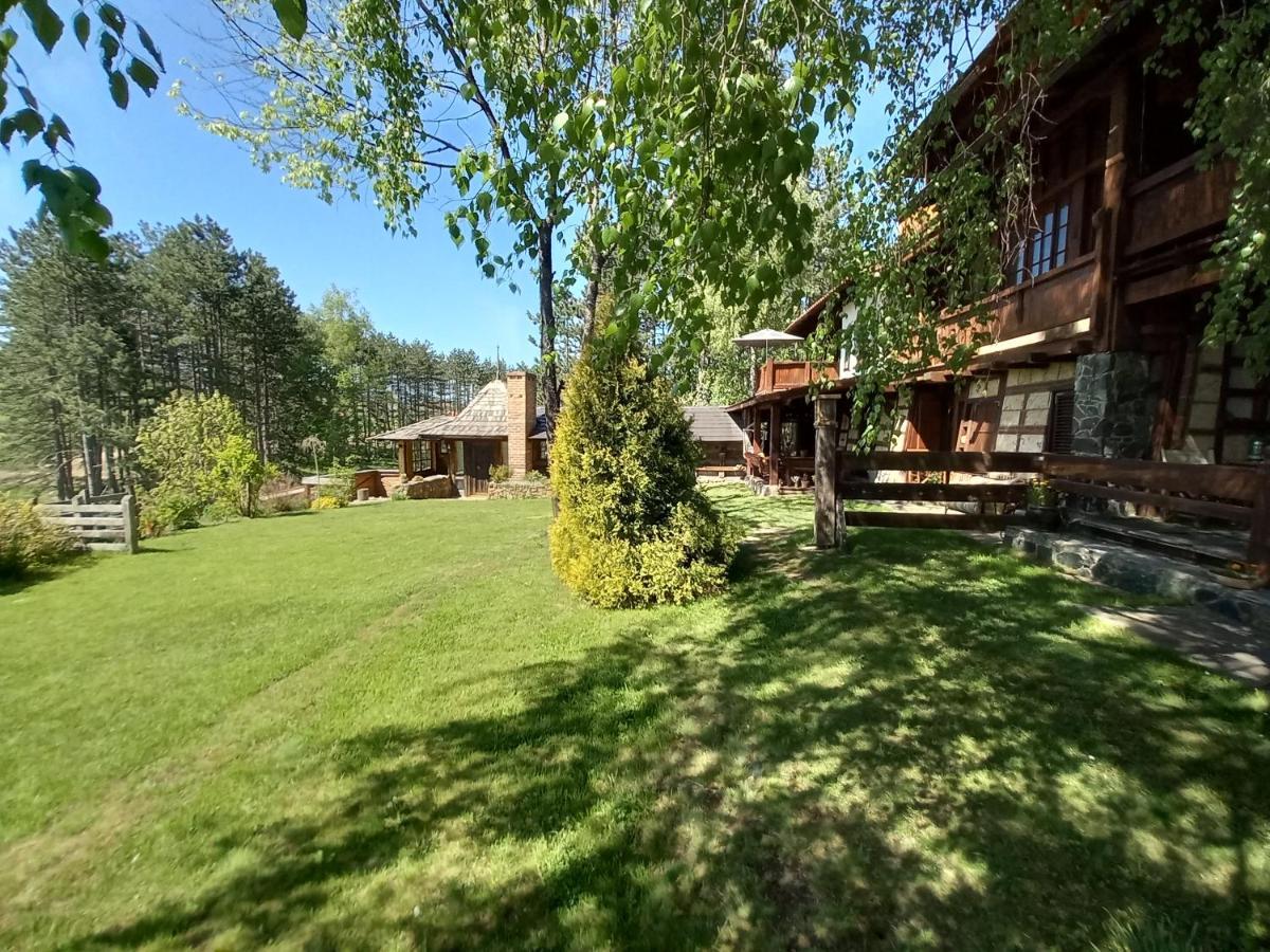 Apartments Carevo Polje Zlatibor Esterno foto