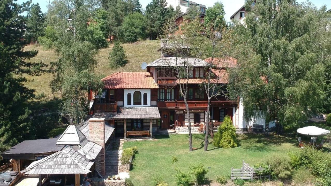 Apartments Carevo Polje Zlatibor Esterno foto